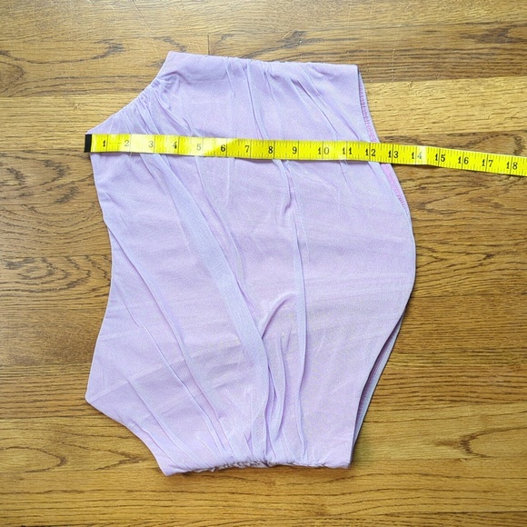 NEW Lilac Corset Top Violet Sleeveless Blouse Women's Size XL - Picture 13 of 13